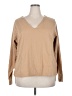 City Chic Tan Pullover Sweater Size 24 Plus (XXL) - photo 1