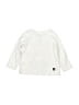 Tea 100% Cotton Ivory Long Sleeve T-Shirt Size 6-9 mo - photo 2