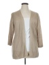 Calvin Klein Tan Cardigan Size 0X - photo 1