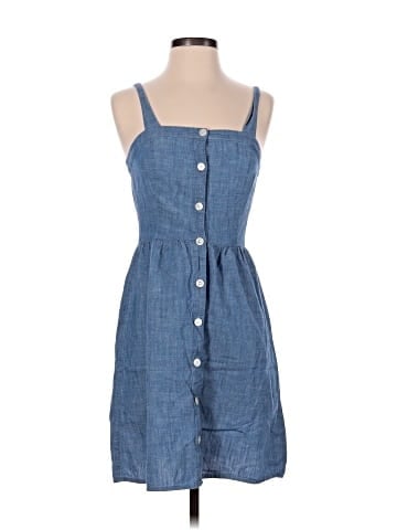 J.Crew Factory Store Casual Dress (view 1)