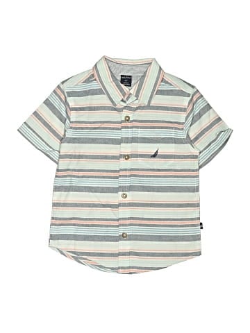 Nautica Short Sleeve Button-Down Shirt (view 1)