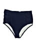Cupshe 100% Polyester Blue Swimsuit Bottoms Size M - photo 1