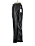 Good American 100% Polyurethane Black Casual Pants Size 6 - photo 1