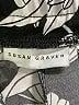 Susan Graver Floral Black Track Pants Size XL (petite) - photo 4