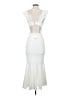 Selfie Leslie White Cocktail Dress Size S - photo 2