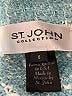 St. John Collection Teal Blazer Size 6 - photo 7