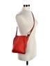 DANIER 100% Leather Red Leather Crossbody Bag One size - photo 2