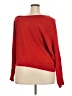 New York & Company Color Block Red Pullover Sweater Size 2X - photo 2