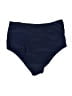Cupshe 100% Polyester Blue Swimsuit Bottoms Size M - photo 2