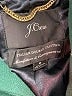 J.Crew Green Wool Coat Size 2 - photo 6