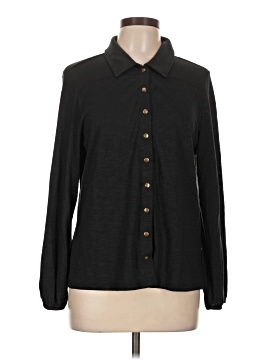 Soft Surroundings Long Sleeve Button Down Shirt