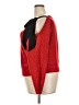 New York & Company Color Block Red Pullover Sweater Size 2X - photo 5