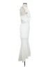 Selfie Leslie White Cocktail Dress Size S - photo 4