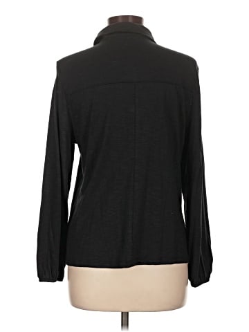 Soft Surroundings Long Sleeve Button-Down Shirt (view 2)