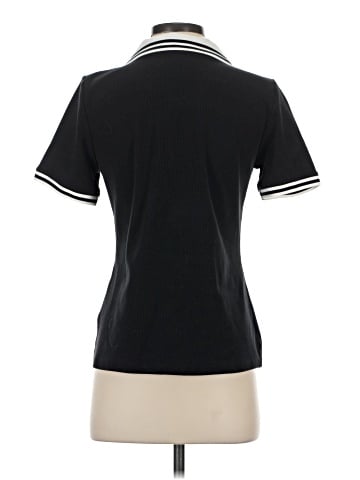 Lands' End Short Sleeve Blouse (view 2)