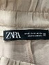 Zara Solid Tan Casual Pants Size XS - photo 7