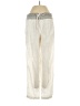 James Perse 100% Linen Ivory White Linen Pants Size Sm (1) - photo 1
