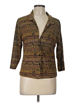 Andria Lieu 3/4 Sleeve Button Down Shirt