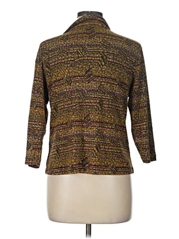 Andria Lieu 3/4 Sleeve Button-Down Shirt (view 2)
