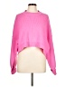 Free People Pink Pullover Sweater Size L - photo 1