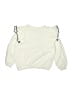 H&M Ivory Sweatshirt Size 6X - 7 - photo 2