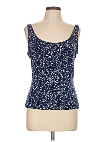 Alex Evenings Sleeveless Top (view 1)