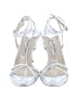 Jimmy Choo Metallic Silver Sandals Size EU 40 - photo 2
