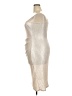 Cameo Metallic Silver Cocktail Dress Size 2X - photo 5