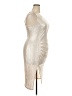 Cameo Metallic Silver Cocktail Dress Size 2X - photo 4