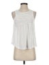 O'Neill White Sleeveless Blouse Size S - photo 1