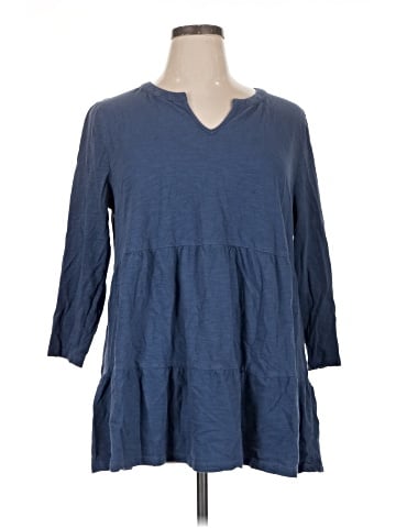 Style&Co 3/4 Sleeve Blouse (view 1)
