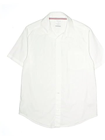 French Toast Short Sleeve Button-Down Shirt (view 1)