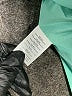 J.Crew 100% Silk Print Teal Cocktail Dress Size 00 - photo 6