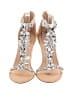 Just Fab Ivory Wedges Size 8 1/2 - photo 2