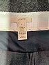 J.Crew Metallic Black Shorts Size 2 - photo 3