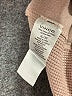 Vince. 100% Pima Cotton Pink Pullover Sweater Size XL - photo 8