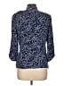 Alex Evenings Print Blue Blazer Size L - photo 2