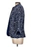 Alex Evenings Print Blue Blazer Size L - photo 5