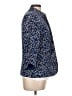 Alex Evenings Print Blue Blazer Size L - photo 4