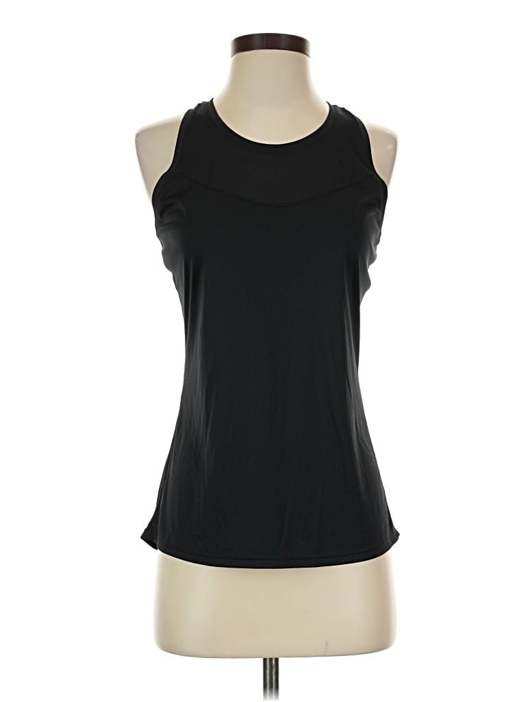 Pre-owned Brooks Sleeveless T-shirt In Black