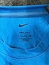 Nike 100% Polyester Blue Short Sleeve T-Shirt Size S (kids) - photo 3