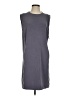 Athleta Solid Gray Casual Dress Size S - photo 1