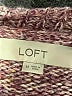 Ann Taylor LOFT Tweed Burgundy Pullover Sweater Size M - photo 7