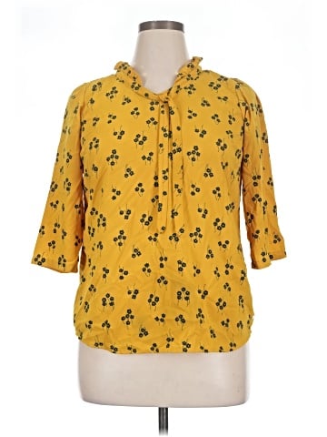 Park Avenue 3/4 Sleeve Blouse (view 1)