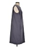Athleta Solid Gray Casual Dress Size S - photo 4