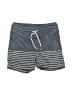 Tea 100% Cotton Stripes Gray Board Shorts Size 9-12 mo - photo 1
