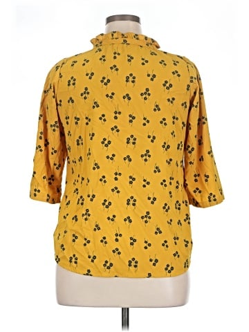 Park Avenue 3/4 Sleeve Blouse (view 2)