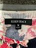 Ellen Tracy Floral Pink Pullover Sweater Size M - photo 7