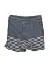 Tea 100% Cotton Stripes Gray Board Shorts Size 9-12 mo - photo 2