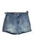 Wallflower Blue Denim Shorts Size 13 - photo 1